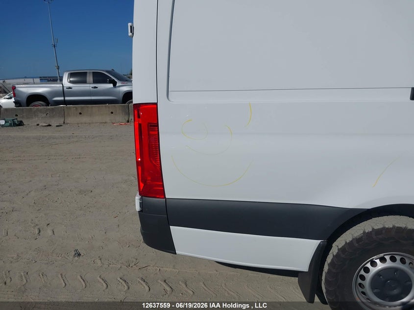 2025 Mercedes-Benz Sprinter 2500 VIN: W1Y4KCHY9SP786460 Lot: 12637559