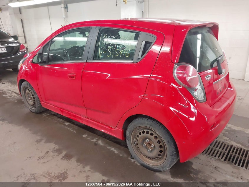 Vin: kl8cl6s03gc595416, lot: 3038239, chevrolet spark 20163