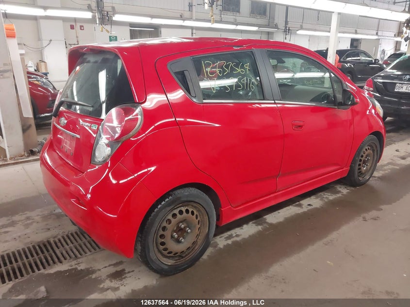 Vin: kl8cl6s03gc595416, lot: 3038239, chevrolet spark 20164