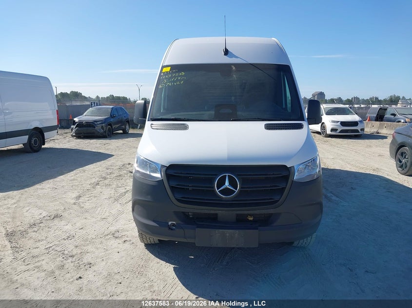 2025 Mercedes-Benz Sprinter 2500 VIN: W1Y4KCHY3SP791427 Lot: 12637583