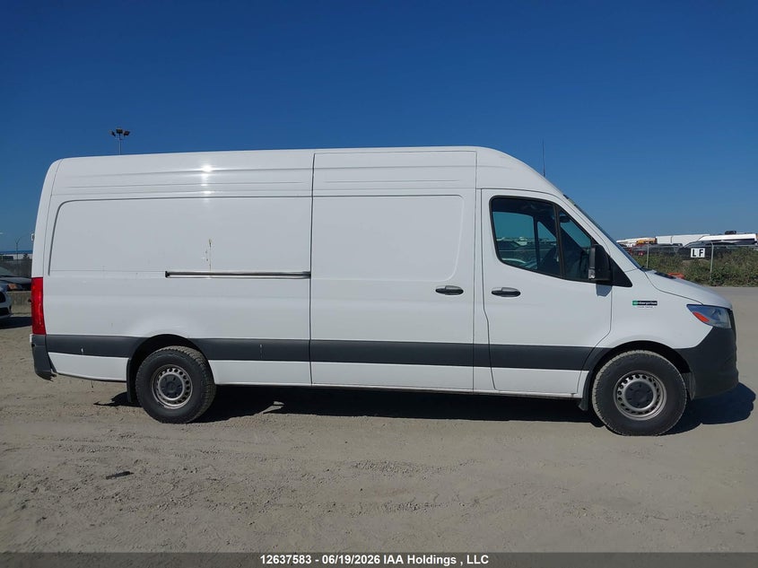 2025 Mercedes-Benz Sprinter 2500 VIN: W1Y4KCHY3SP791427 Lot: 12637583