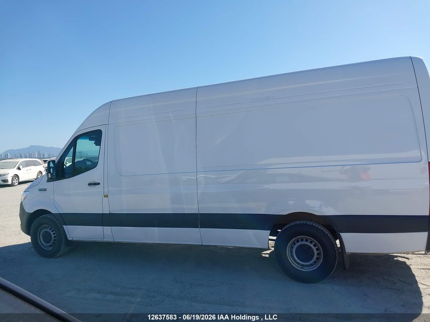 2025 Mercedes-Benz Sprinter 2500 VIN: W1Y4KCHY3SP791427 Lot: 12637583