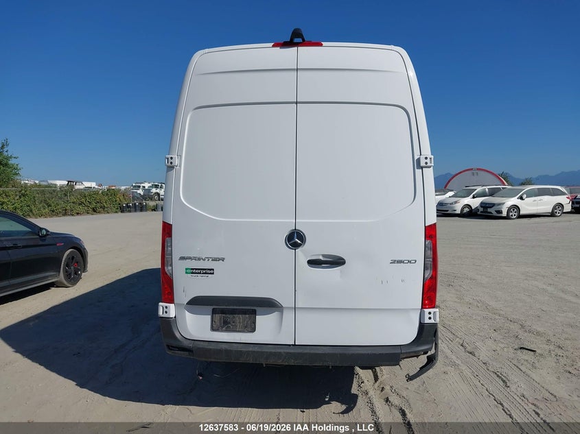 2025 Mercedes-Benz Sprinter 2500 VIN: W1Y4KCHY3SP791427 Lot: 12637583