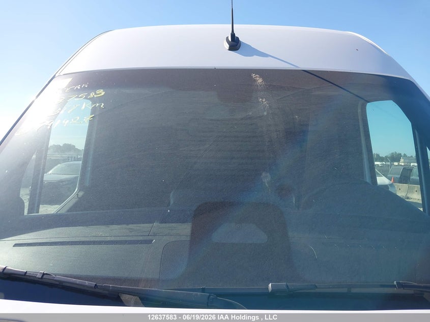 2025 Mercedes-Benz Sprinter 2500 VIN: W1Y4KCHY3SP791427 Lot: 12637583