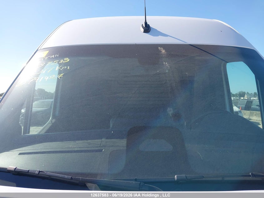 2025 Mercedes-Benz Sprinter 2500 VIN: W1Y4KCHY3SP791427 Lot: 12637583