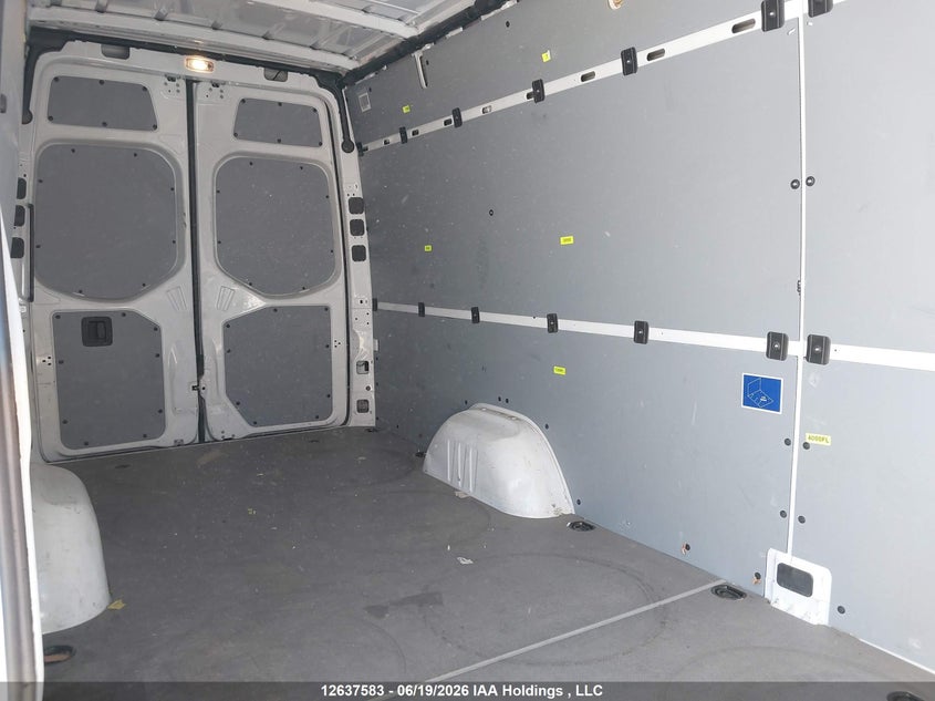 2025 Mercedes-Benz Sprinter 2500 VIN: W1Y4KCHY3SP791427 Lot: 12637583