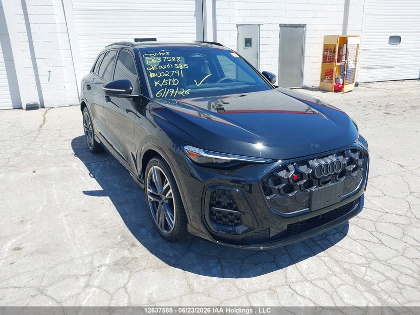 2026 Audi Sq5