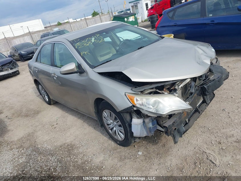 Vin: 4t1bf1fk2du237752, lot: 3038274, toyota camry le 2013 img_1