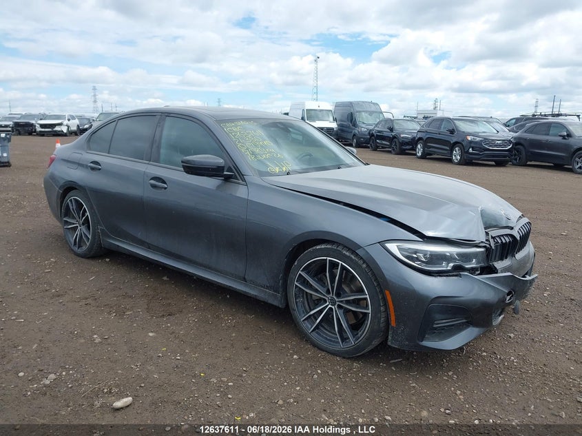 Vin: 3mw5r7j09m8c19440, lot: 3038287, bmw 330xi 2021 img_1