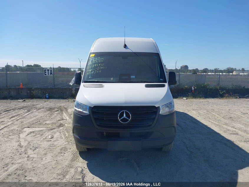 2025 Mercedes-Benz Sprinter 2500 VIN: W1Y4KCHY0SP795645 Lot: 12637613