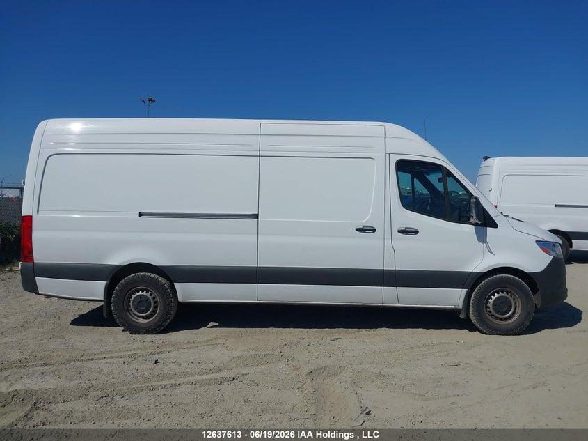 2025 Mercedes-Benz Sprinter 2500 VIN: W1Y4KCHY0SP795645 Lot: 12637613