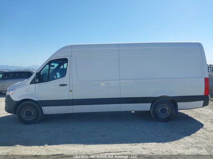 2025 Mercedes-Benz Sprinter 2500 VIN: W1Y4KCHY0SP795645 Lot: 12637613