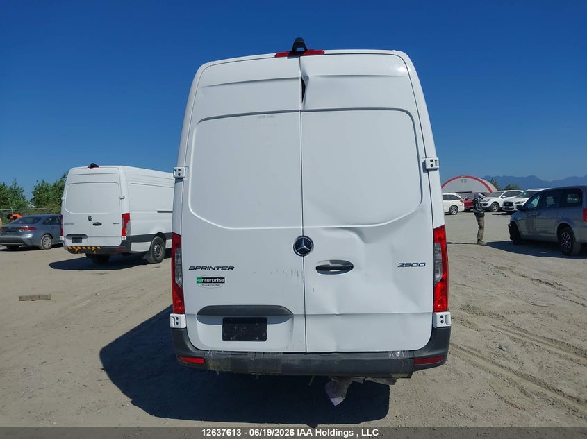2025 Mercedes-Benz Sprinter 2500 VIN: W1Y4KCHY0SP795645 Lot: 12637613