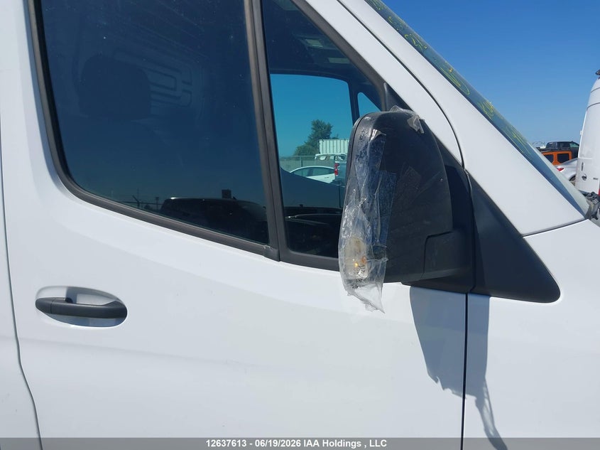 2025 Mercedes-Benz Sprinter 2500 VIN: W1Y4KCHY0SP795645 Lot: 12637613