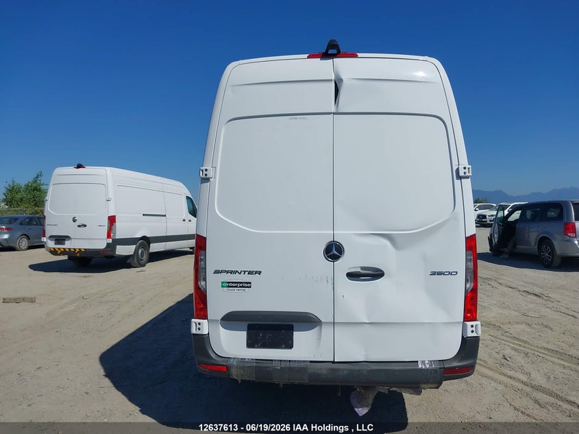 2025 Mercedes-Benz Sprinter 2500 VIN: W1Y4KCHY0SP795645 Lot: 12637613