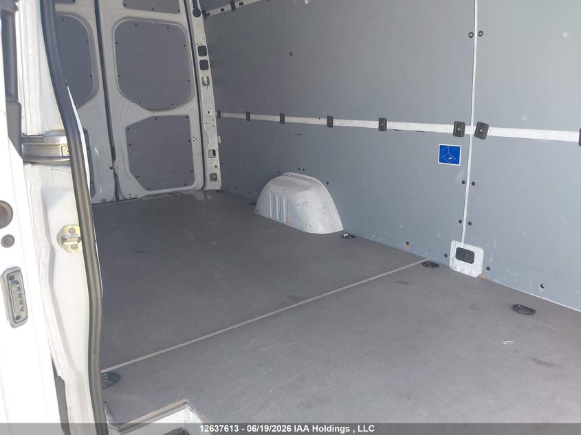 2025 Mercedes-Benz Sprinter 2500 VIN: W1Y4KCHY0SP795645 Lot: 12637613