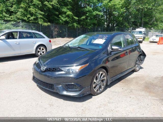 Vin: jtnkarje5gj509506, lot: 3038299, scion im 20163