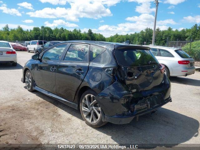 Vin: jtnkarje5gj509506, lot: 3038299, scion im 20164