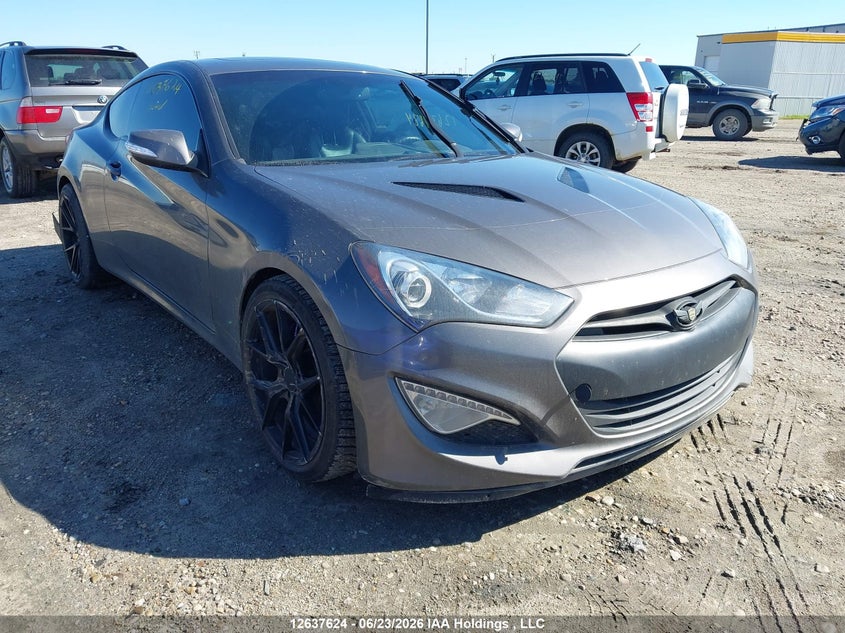 Vin: kmhhu6kj1du090902, lot: 3038300, hyundai genesis coupe 3.8l 2013 img_1