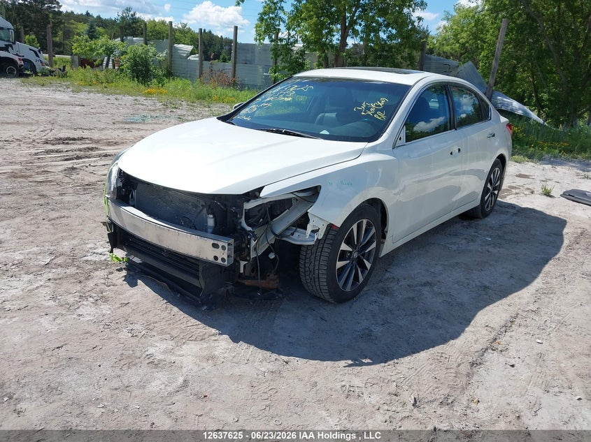 2017 Nissan Altima 2.5/S/Sv/Sl/Sr, Удар спереди, IAAI, VIN 1N4AL3AP9HN311553 — фото 2