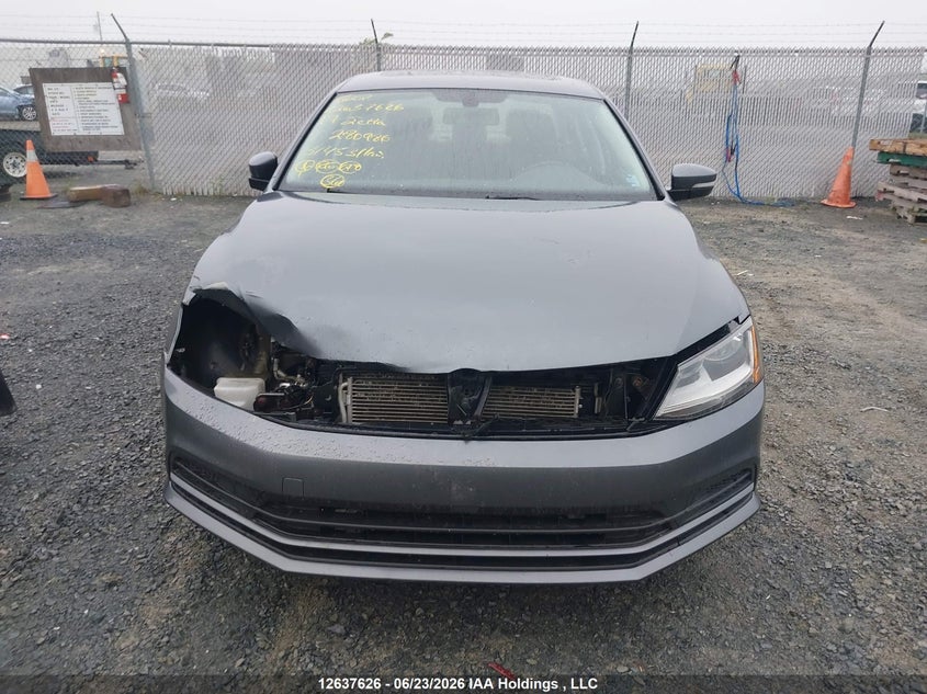 2017 Volkswagen Jetta Wolfsburg Edition VIN: 3VWB67AJ4HM280986 Lot: 12637626