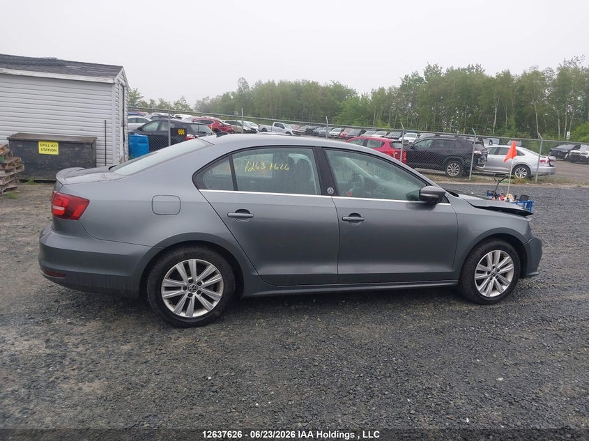 2017 Volkswagen Jetta Wolfsburg Edition VIN: 3VWB67AJ4HM280986 Lot: 12637626