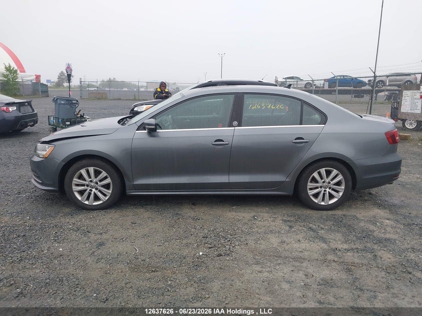 2017 Volkswagen Jetta Wolfsburg Edition VIN: 3VWB67AJ4HM280986 Lot: 12637626