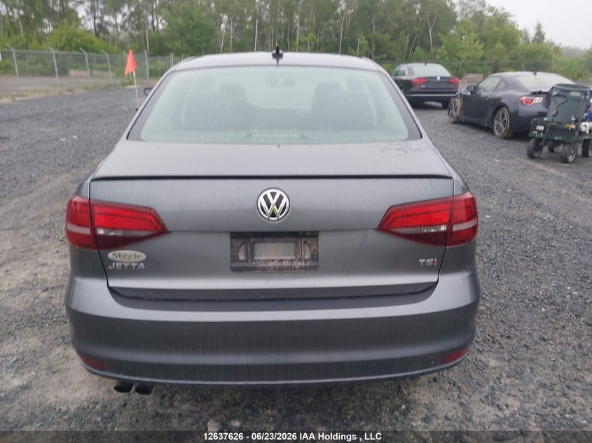 2017 Volkswagen Jetta Wolfsburg Edition VIN: 3VWB67AJ4HM280986 Lot: 12637626