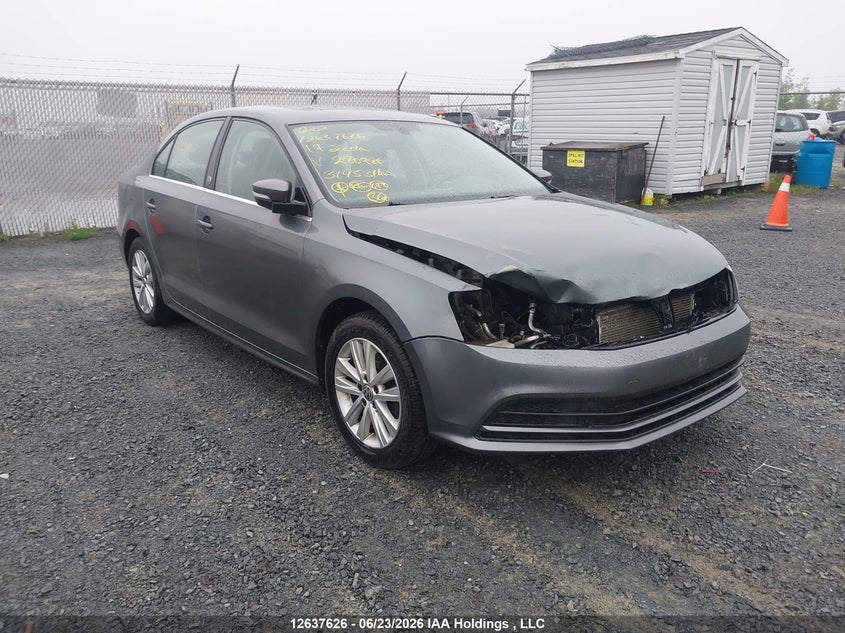 2017 Volkswagen Jetta Wolfsburg Edition VIN: 3VWB67AJ4HM280986 Lot: 12637626