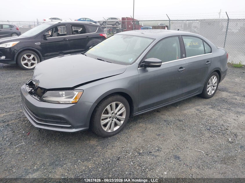 2017 Volkswagen Jetta Wolfsburg Edition VIN: 3VWB67AJ4HM280986 Lot: 12637626
