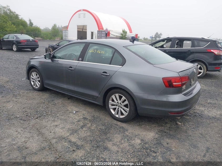 2017 Volkswagen Jetta Wolfsburg Edition VIN: 3VWB67AJ4HM280986 Lot: 12637626
