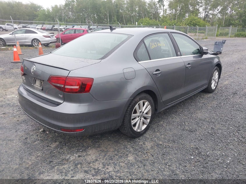 2017 Volkswagen Jetta Wolfsburg Edition VIN: 3VWB67AJ4HM280986 Lot: 12637626