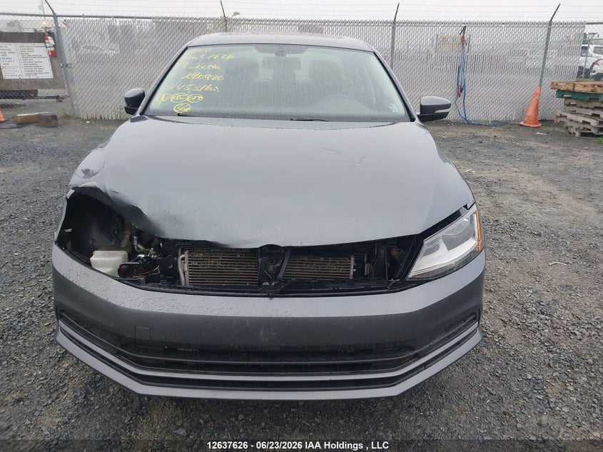 2017 Volkswagen Jetta Wolfsburg Edition VIN: 3VWB67AJ4HM280986 Lot: 12637626