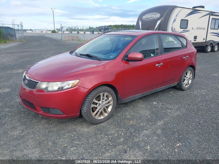 Vin: knafu5a29b5331030, lot: 3038304, kia forte5 2.0l ex 20112