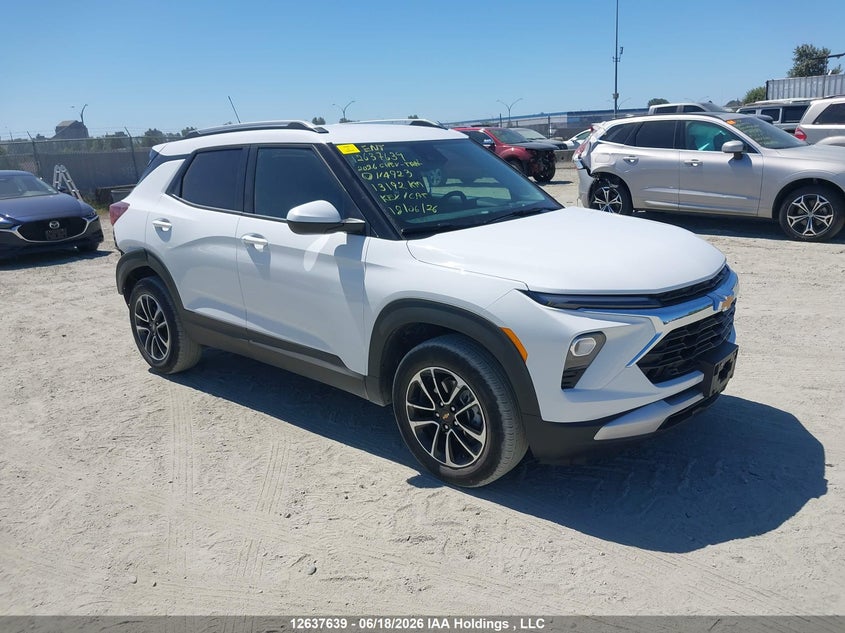 2026 Chevrolet Trailblazer Lt