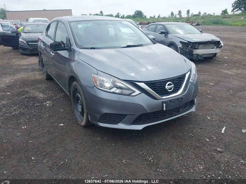 2019 NISSAN SENTRA 1.8 S/1.8 SV