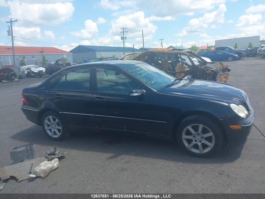 2006 Mercedes-Benz C 280 4Matic/Elegance 4Matic VIN: WDBRF92JX6F740613 Lot: 12637651