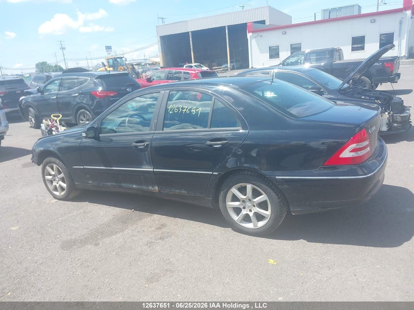 2006 Mercedes-Benz C 280 4Matic/Elegance 4Matic VIN: WDBRF92JX6F740613 Lot: 12637651