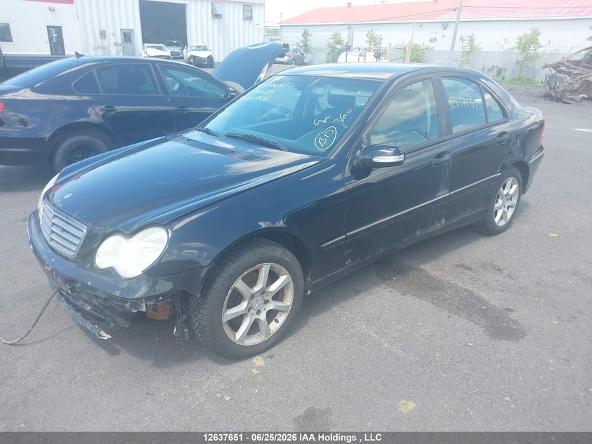 2006 Mercedes-Benz C 280 4Matic/Elegance 4Matic VIN: WDBRF92JX6F740613 Lot: 12637651