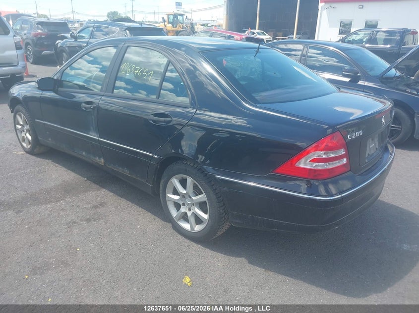 2006 Mercedes-Benz C 280 4Matic/Elegance 4Matic VIN: WDBRF92JX6F740613 Lot: 12637651