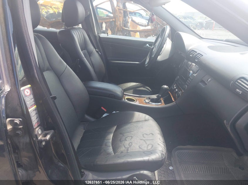 2006 Mercedes-Benz C 280 4Matic/Elegance 4Matic VIN: WDBRF92JX6F740613 Lot: 12637651