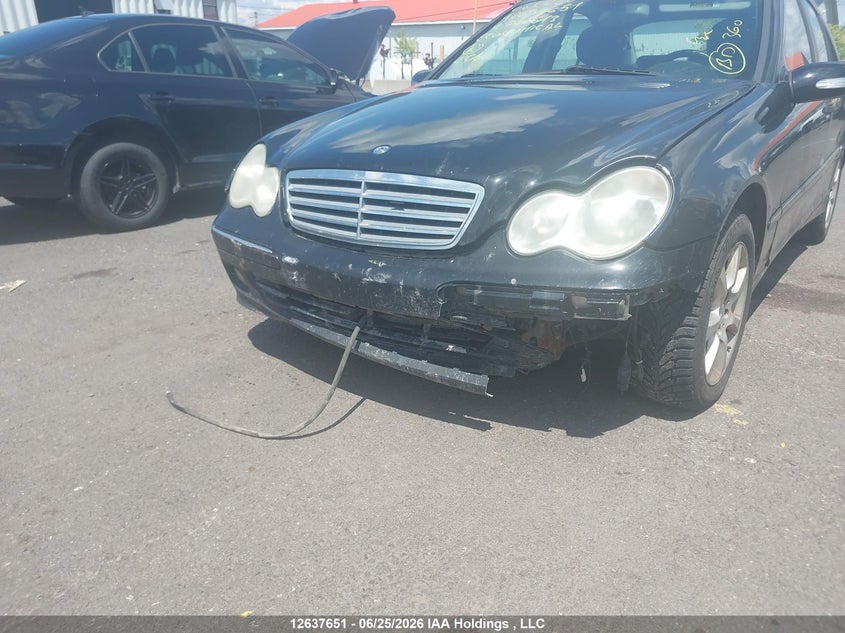 2006 Mercedes-Benz C 280 4Matic/Elegance 4Matic VIN: WDBRF92JX6F740613 Lot: 12637651