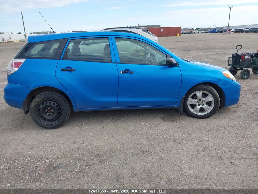 2007 TOYOTA MATRIX HATCHBACK 1.8L I-4 DOHC, VVT, 126HP