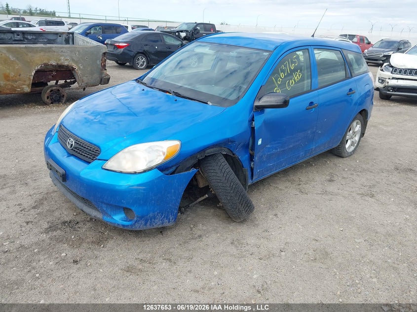 2007 Toyota Matrix, Front, IAAI, VIN 2T1KR32E47C630127 — photo 2