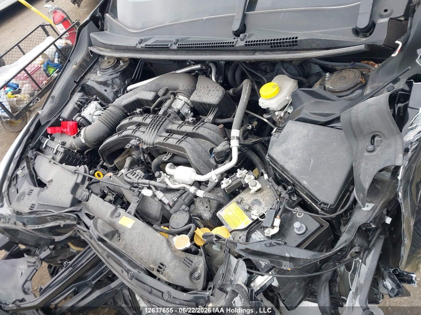 2024 SUBARU XV SPORT UTILITY VEHICLE 2.5L H-4 DI, DOHC, VVT, 182HP