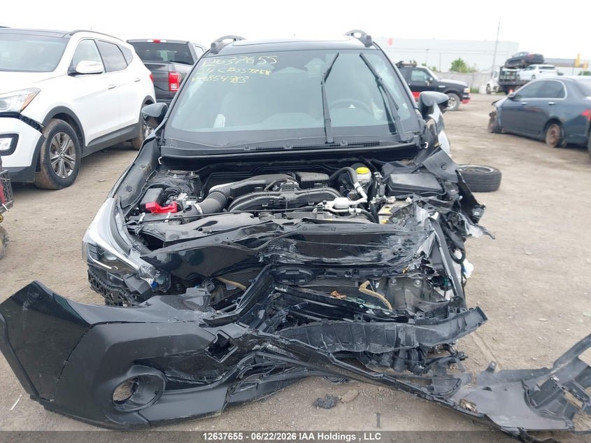 2024 SUBARU XV SPORT UTILITY VEHICLE 2.5L H-4 DI, DOHC, VVT, 182HP