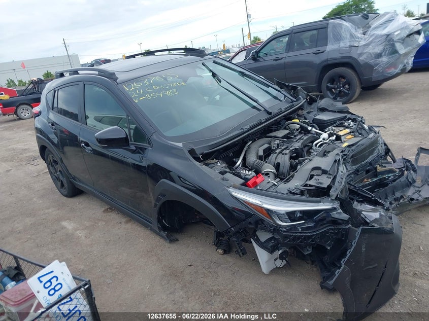 2024 SUBARU XV SPORT UTILITY VEHICLE 2.5L H-4 DI, DOHC, VVT, 182HP