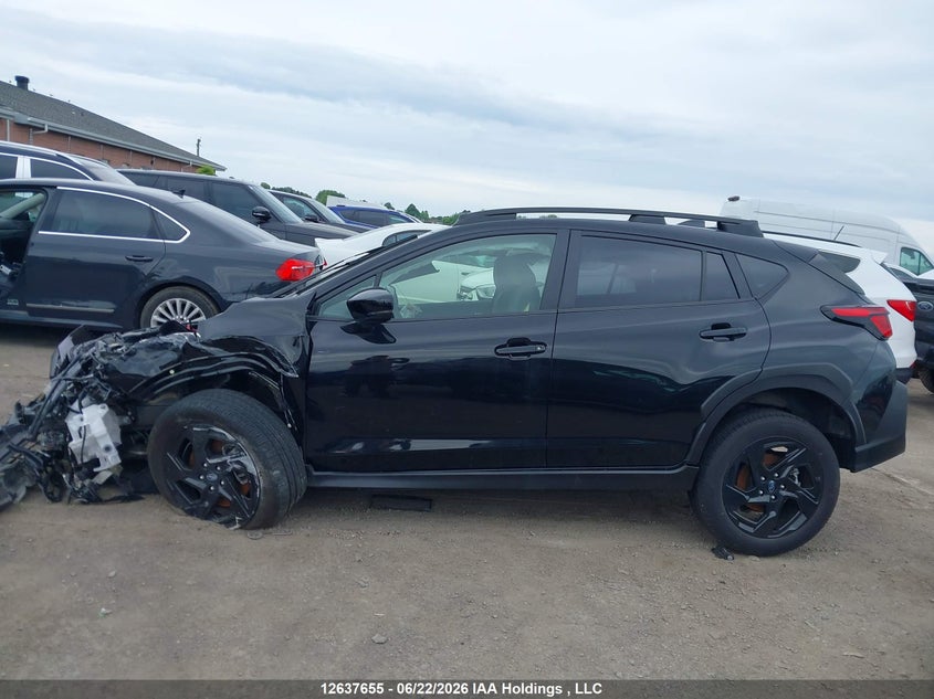 2024 SUBARU XV SPORT UTILITY VEHICLE 2.5L H-4 DI, DOHC, VVT, 182HP