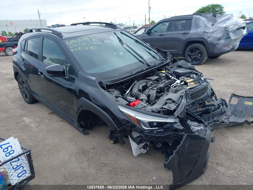 2024 SUBARU XV SPORT UTILITY VEHICLE 2.5L H-4 DI, DOHC, VVT, 182HP