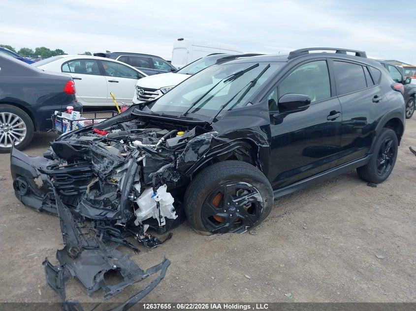 2024 SUBARU XV SPORT UTILITY VEHICLE 2.5L H-4 DI, DOHC, VVT, 182HP